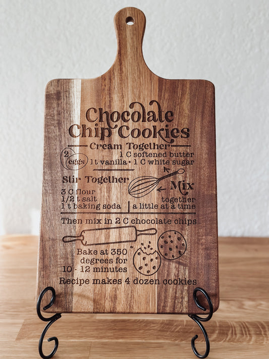 Personalized Recipe Board